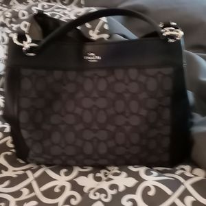 BNWOT Coach Lexy Phoebe Edie Jacquard Satchel